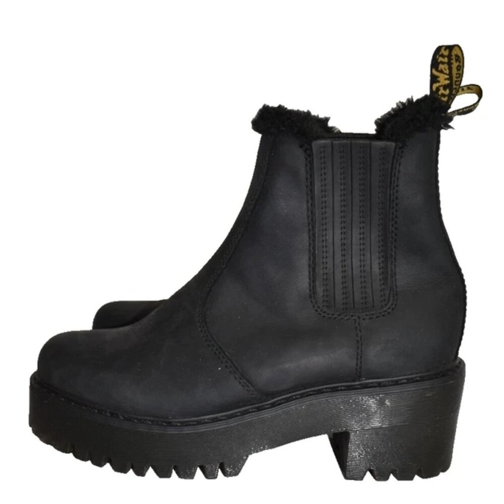 Dr. Martens Women's Black Chelsea Boots - Picture 4 of 7